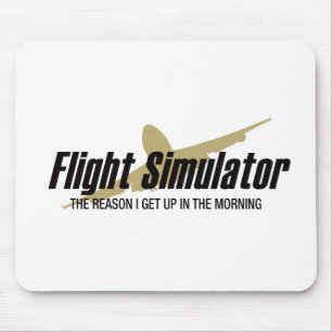 Tapis De Souris Raison de Flight Simulator que je me lève