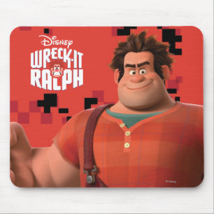 Tapis De Souris Ralph 3 Wreck-It
