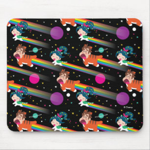 Tapis De Souris Ralph et Vanellope   Joyeux Caturday !