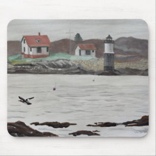 Tapis De Souris Ram Island, Maine