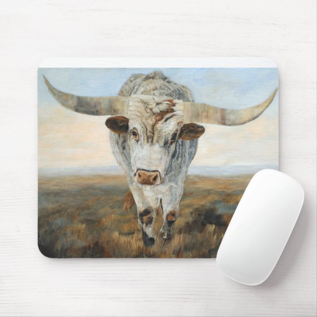 Tapis De Souris Ramblin' Sur La Vache (Avec souris)
