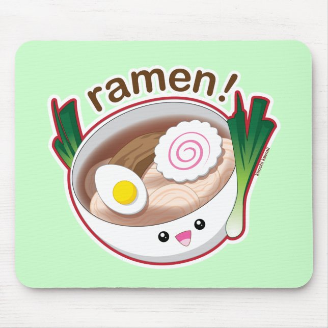 Tapis De Souris Ramen ! (Devant)