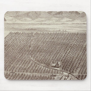 Tapis De Souris Ranch des fruits de Chapin