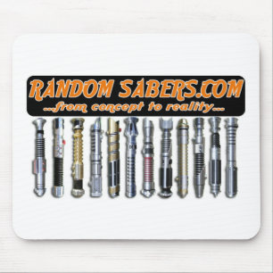 Tapis De Souris Randomsabers Mouspad