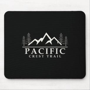 Tapis De Souris Randonnée Pacific Crest Trail 