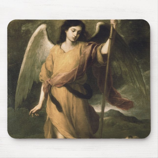 Tapis De Souris Raphael d'Arkhangel avec évêque Domonte (Devant)