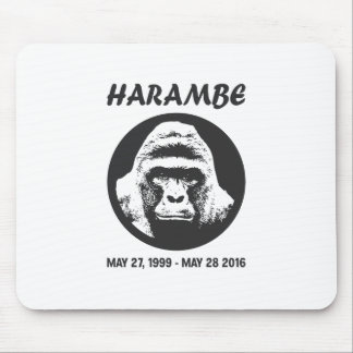 Tapis De Souris Rappelez-vous Harambe