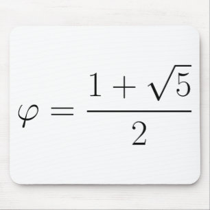 Tapis De Souris Rapport d'or