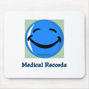 Tapis De Souris Rapports médicaux d'à haute fréquence