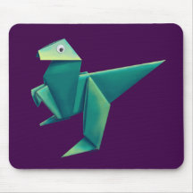 Rapteur d'origami à yeux googly
