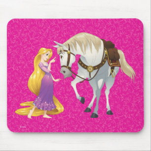 Tapis De Souris Rapunzel  Besoins 4 éternels