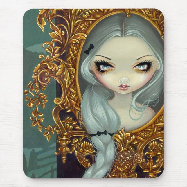 Tapis De Souris "Rapunzel dans" Mousepad rococo (Devant)