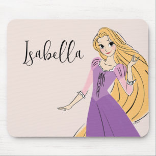 Tapis De Souris Rapunzel en mouvement