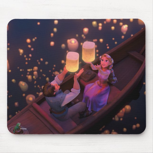 Tapis De Souris Rapunzel | Faites votre propre magie (Devant)