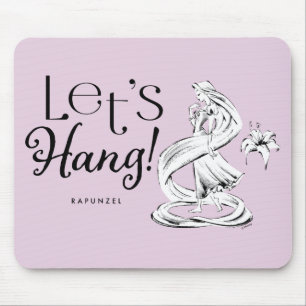Tapis De Souris Rapunzel   Hang