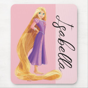 Tapis De Souris Rapunzel intrépide