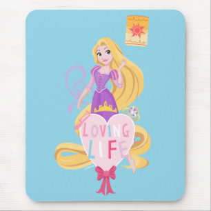 Tapis De Souris Rapunzel   Vie amoureuse