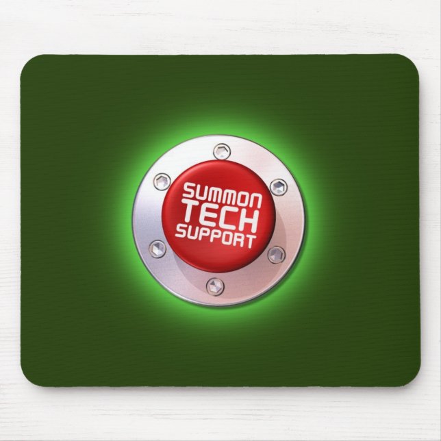 Tapis De Souris Rassemblez le support technique ! (Devant)