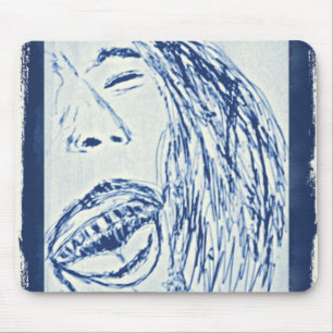 Tapis De Souris rasta
