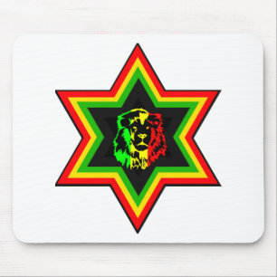 Tapis De Souris Rasta juive