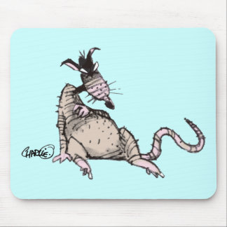 Tapis De Souris Rat Mousepad