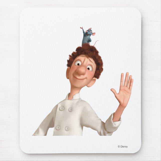 Tapis De Souris Ratatatouille's Remy & Linguini Disney (Devant)