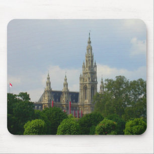Tapis De Souris Rathaus, Vienne Autriche