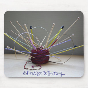 Tapis De Souris Ratherbeknitting