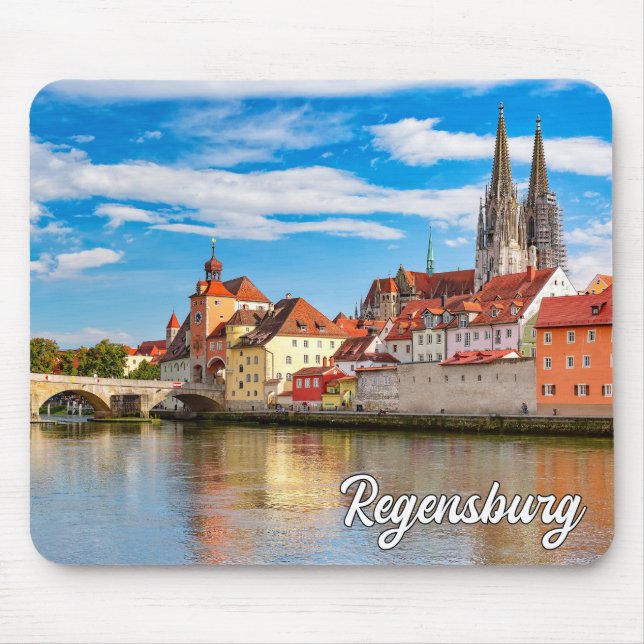 Tapis De Souris Ratisbonne, Allemagne (Devant)