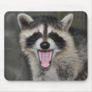 Tapis De Souris Raton laveur Mousepad - #1025