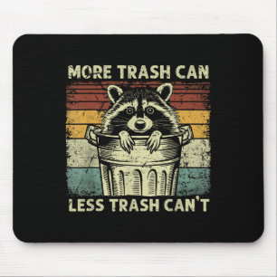 Tapis De Souris Raton Laveur Trash Panda C'est Appelé Poubelle Pas