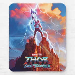 Tapis De Souris Ravager Thé Sur Le Haut De Montagne Avec Brise-Tem