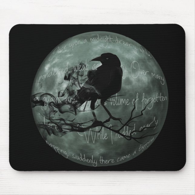 Tapis De Souris Raven (Devant)
