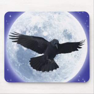 Tapis De Souris RAVEN & CROW Designs Nouveau!