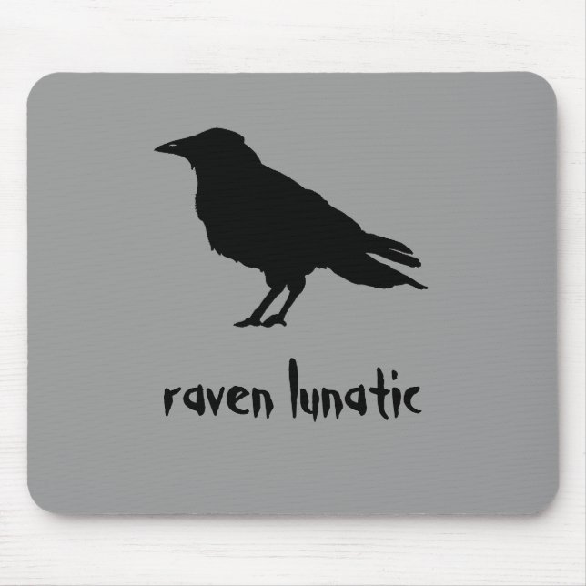 Tapis De Souris Raven Mousepad fou (Devant)