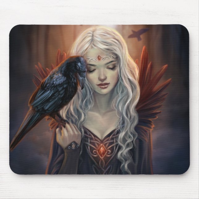 Tapis De Souris Ravenkin (Devant)