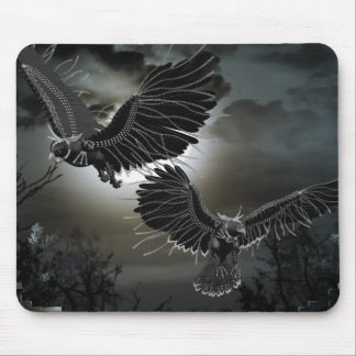 Tapis De Souris Ravens en vol