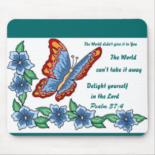 Tapis De Souris Ravissez-vous du Seigneur Mousepad.