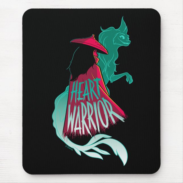 Tapis De Souris Raya et le Dernier Dragon - Heart Warrior (Devant)
