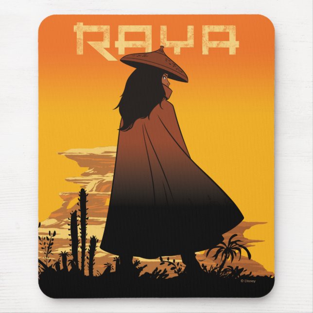 Tapis De Souris Raya Sunset Graphic (Devant)