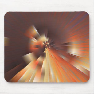 Tapis De Souris Rayons solaires Abstraits