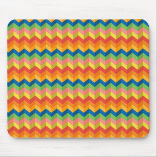 Tapis De Souris rayure en zigzag