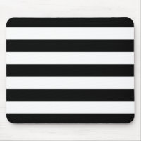 Rayures horizontales noires et blanches