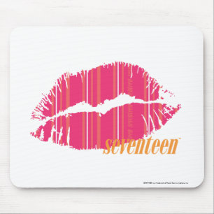 Tapis De Souris Rayures minces magenta