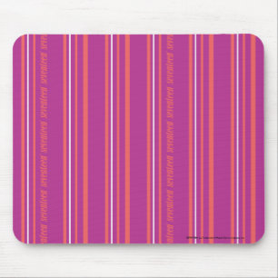 Tapis De Souris Rayures minces pourpres