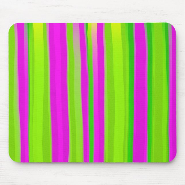 Tapis De Souris Rayures pour aquarelle (Devant)