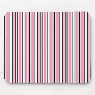 Tapis De Souris Rayures roses