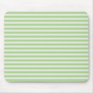 Tapis De Souris Rayures Vertes