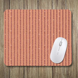 Tapis De Souris Rayures verticales modernes de style pailleté oran