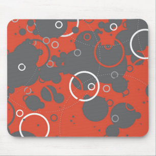 Tapis De Souris Réacteur rouge Mousepad
